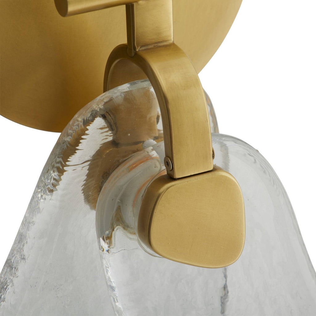 Melt Wall Sconce GADWC06 detail view