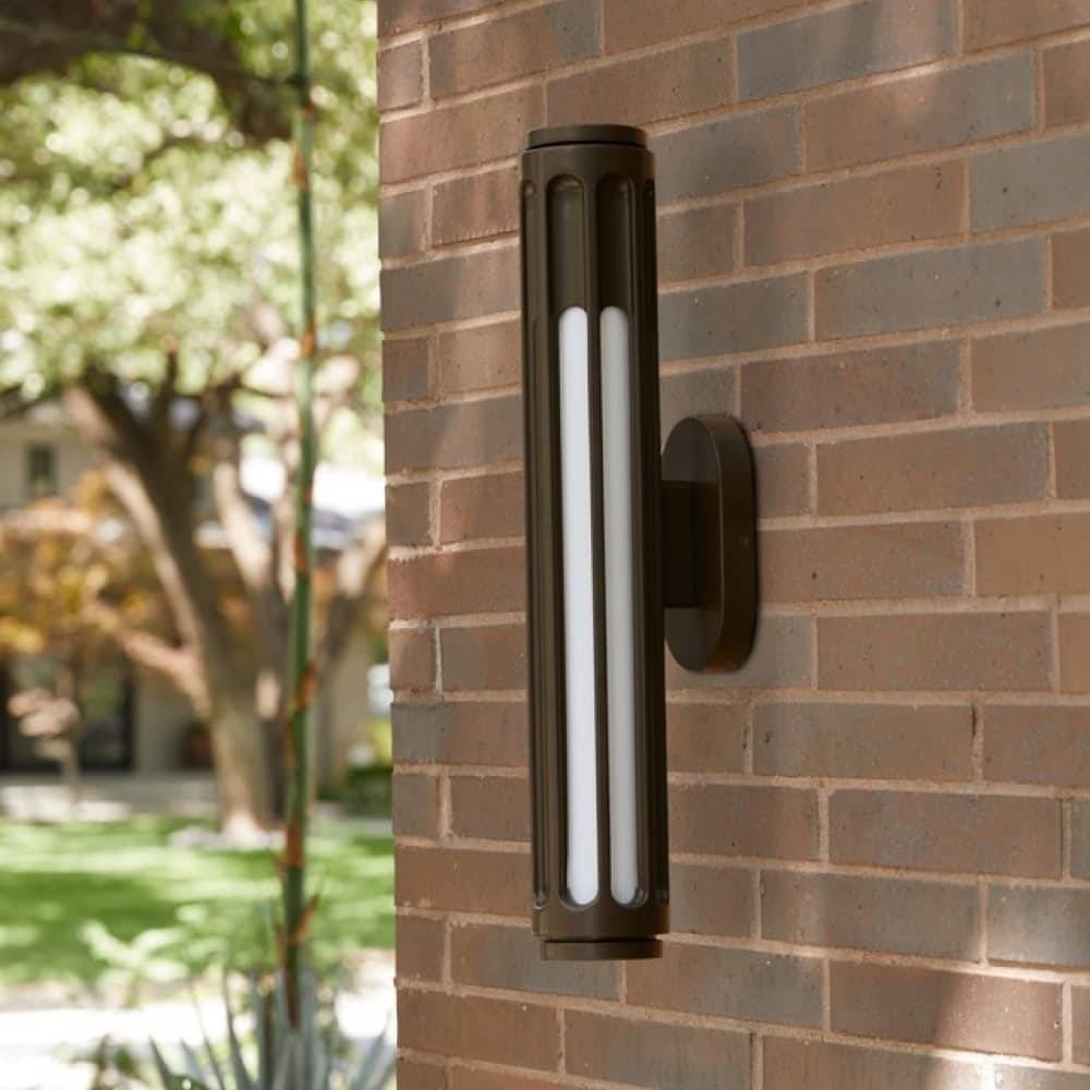 Inset Outdoor Wall Sconce GADWC10 room scene