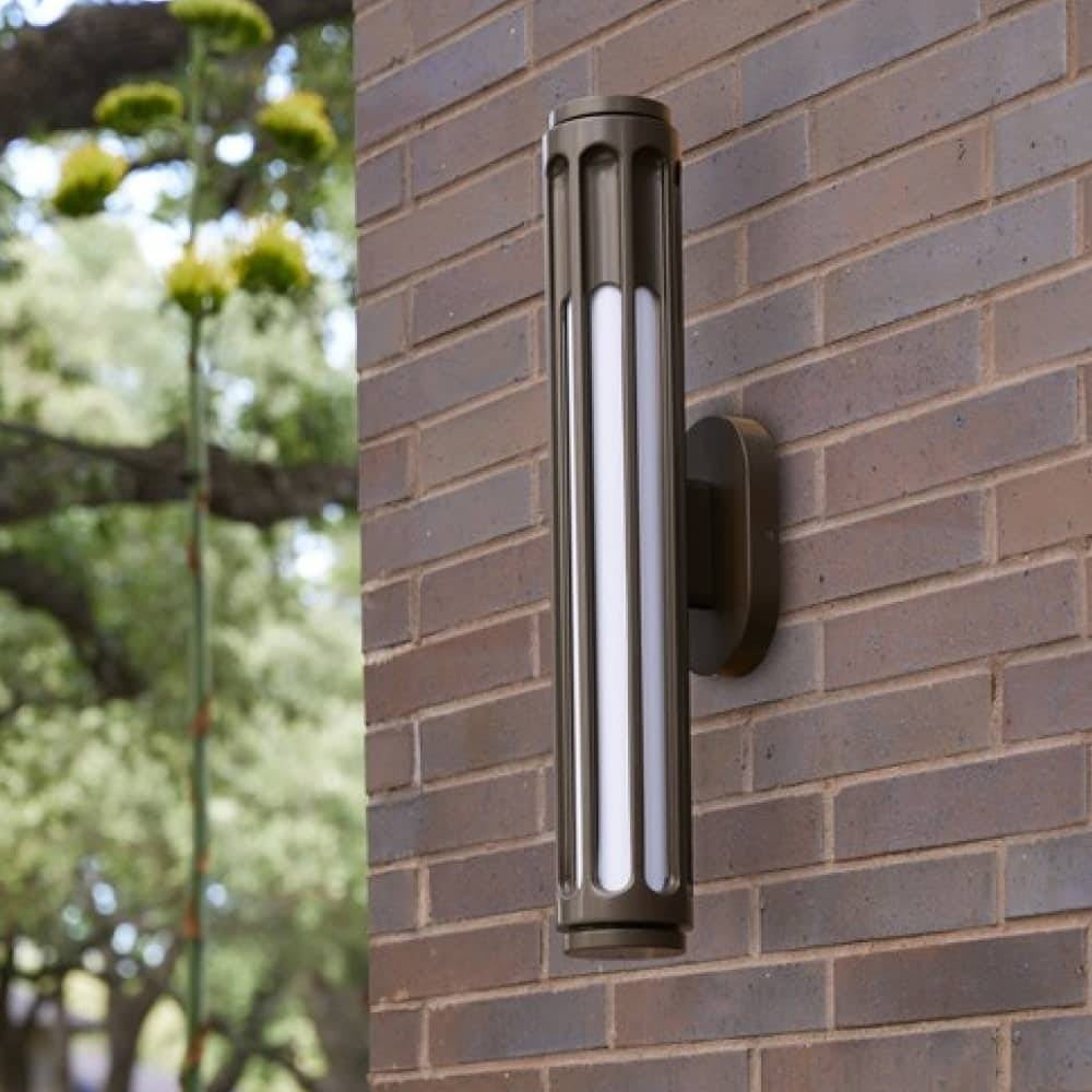 Inset Outdoor Wall Sconce GADWC10 room scene