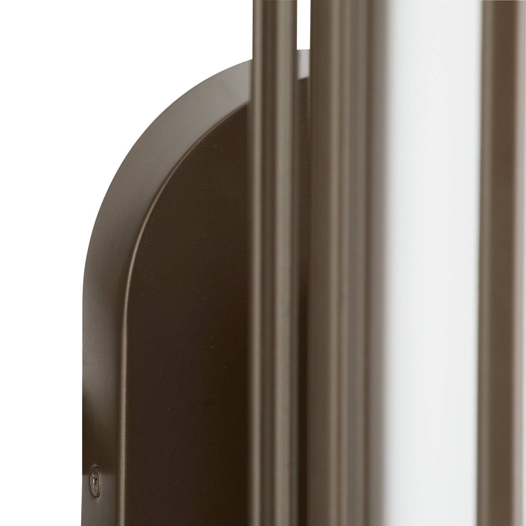 Inset Outdoor Wall Sconce GADWC10 detail view