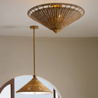 Terrace Flush Mount GCDFS01 room scene