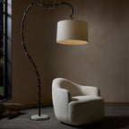 Muscadine Floor Lamp GDPFI02-SH070 room scene