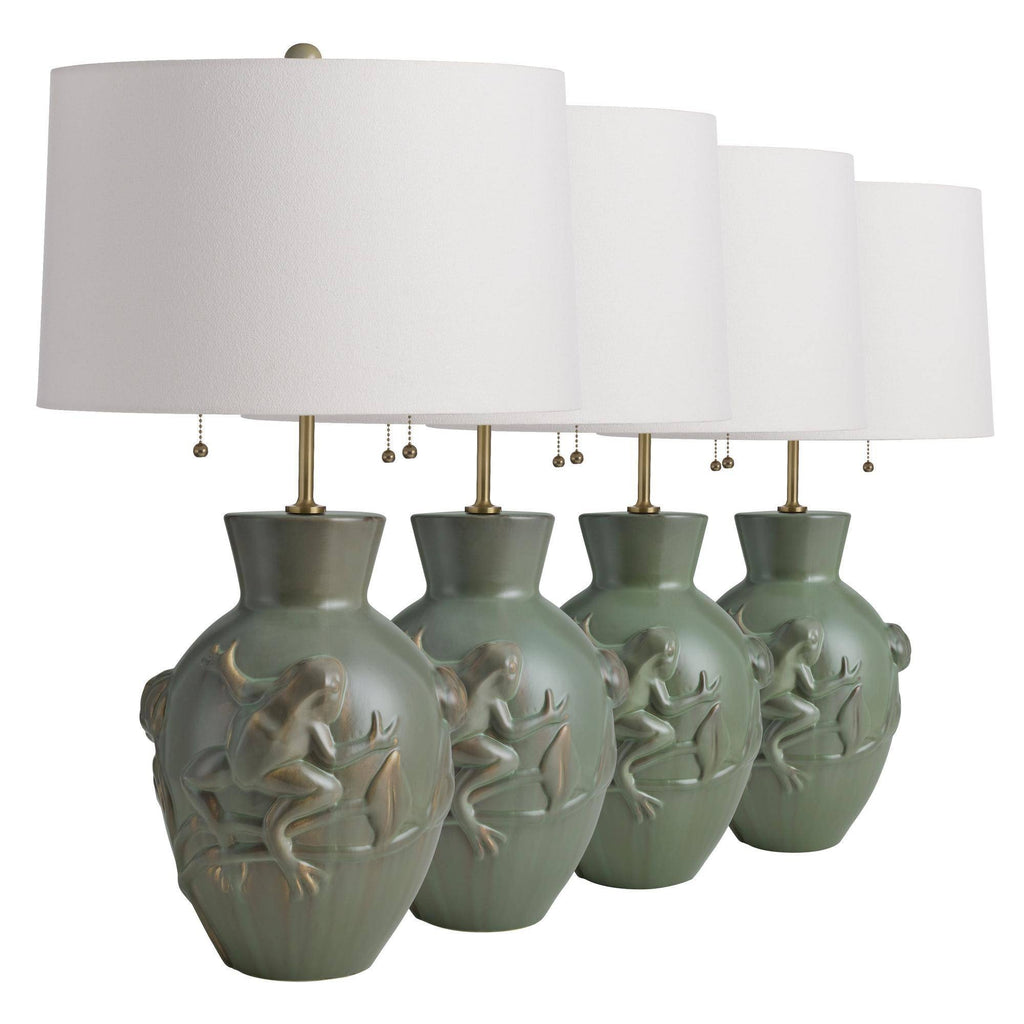Grenouille Table Lamp GDPTC01-SH027 detail view