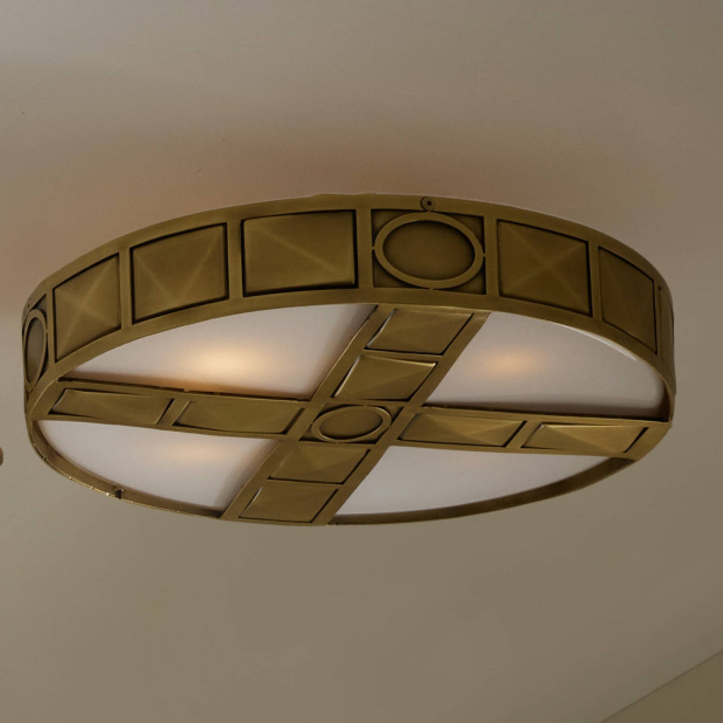 Empire Flush Mount GKDFC02 room scene