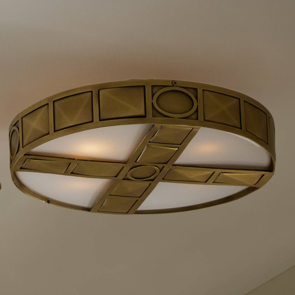 Empire Flush Mount GKDFC02 room scene