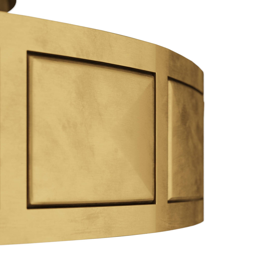 Empire Flush Mount GKDFC02 detail view