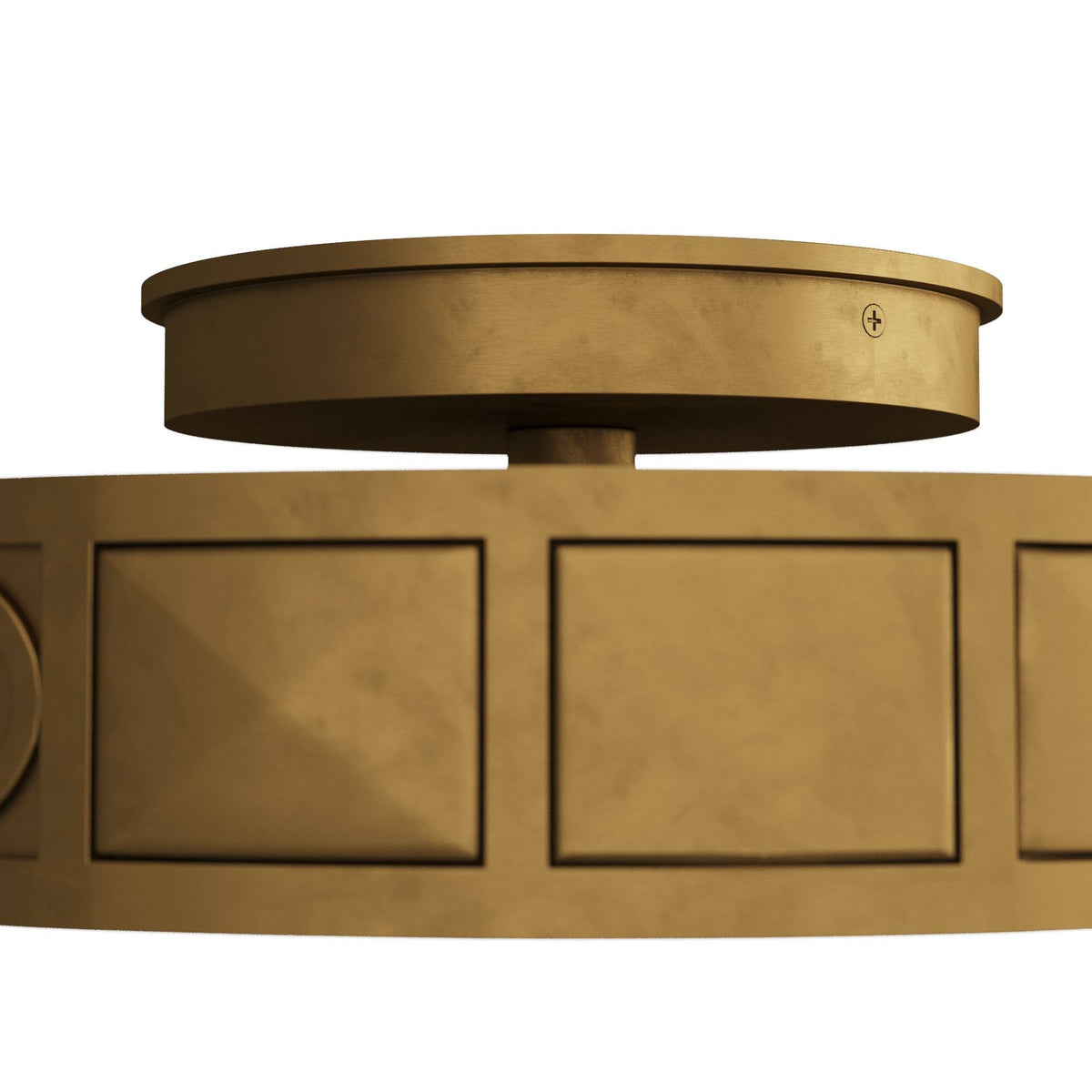 Empire Flush Mount GKDFC02 detail view