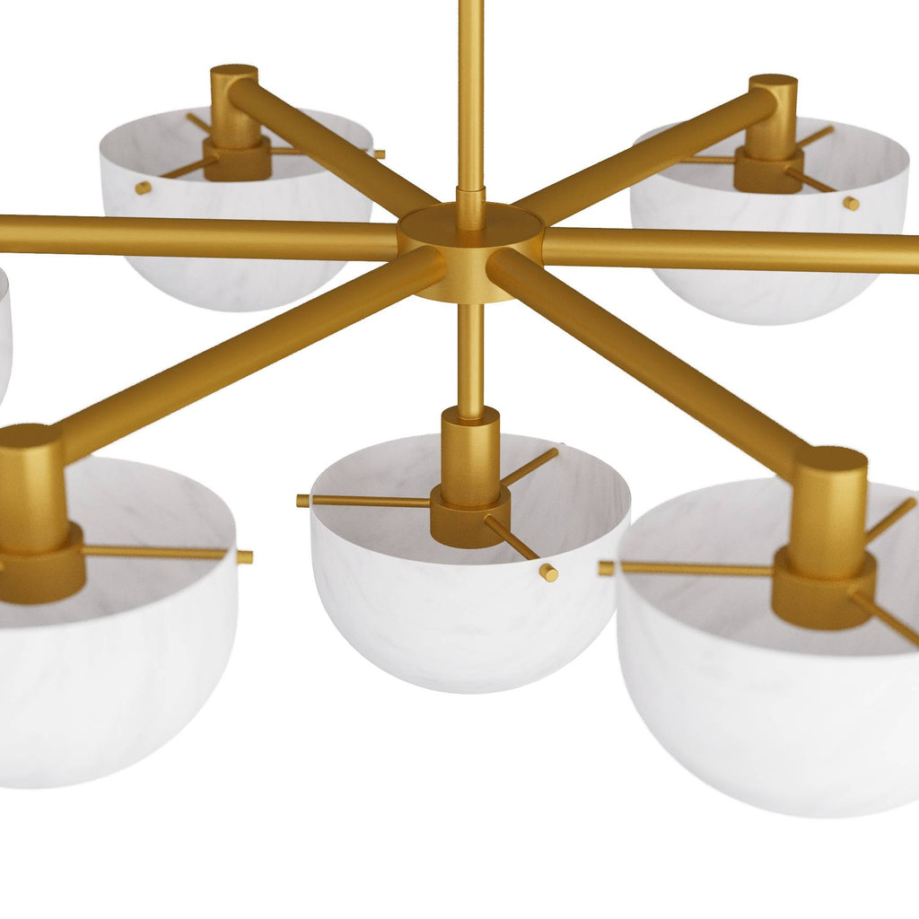 Boîte Chandelier GKDMC01 detail view