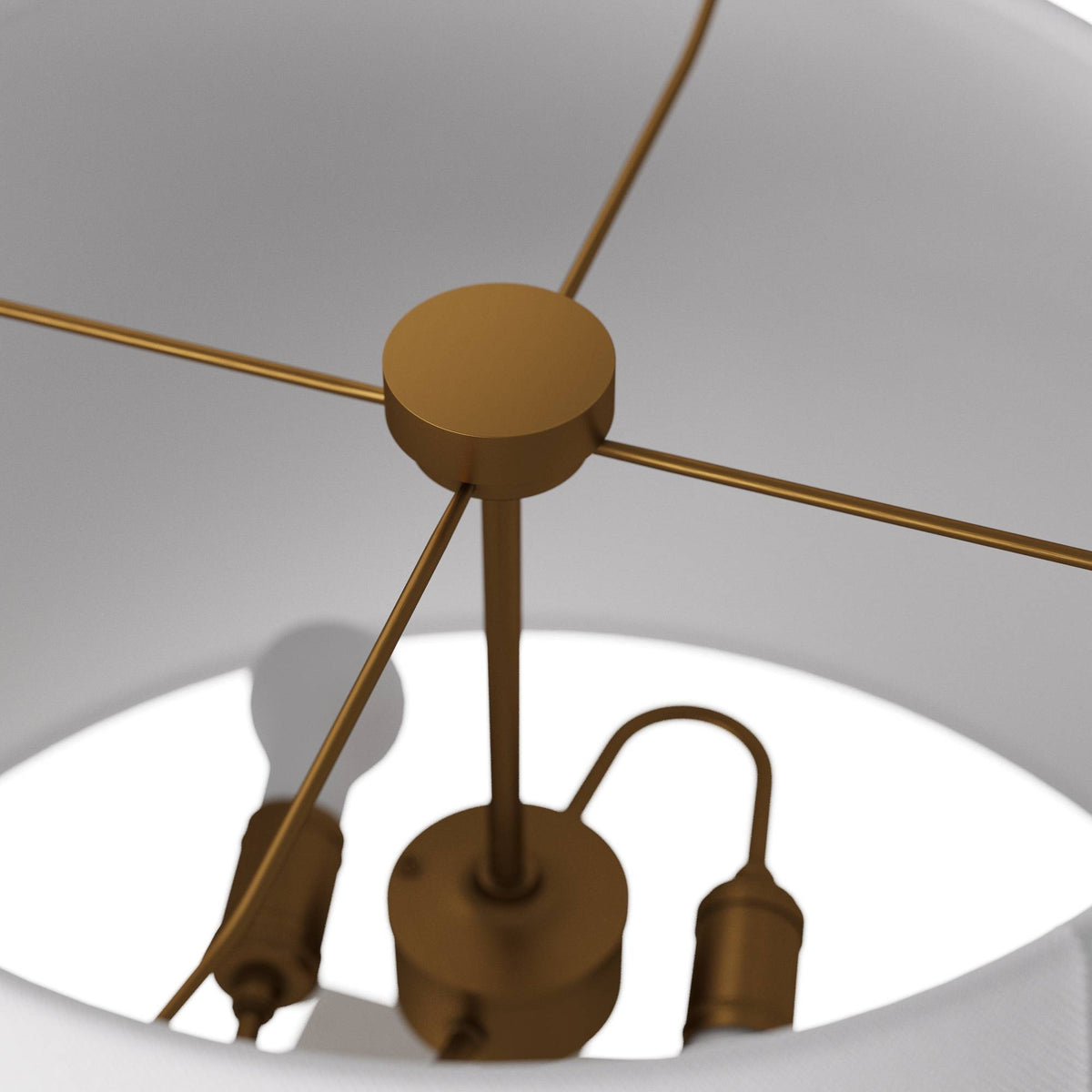 Empire Table Lamp GKPTC02-SH019 detail view