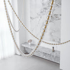 Gabriel Gold Crystal Chandelier
