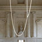 Gabriel Gold Crystal Chandelier