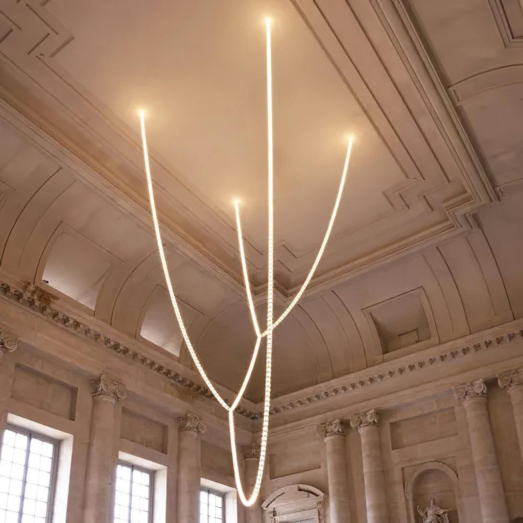 Gabriel Gold Crystal Chandelier