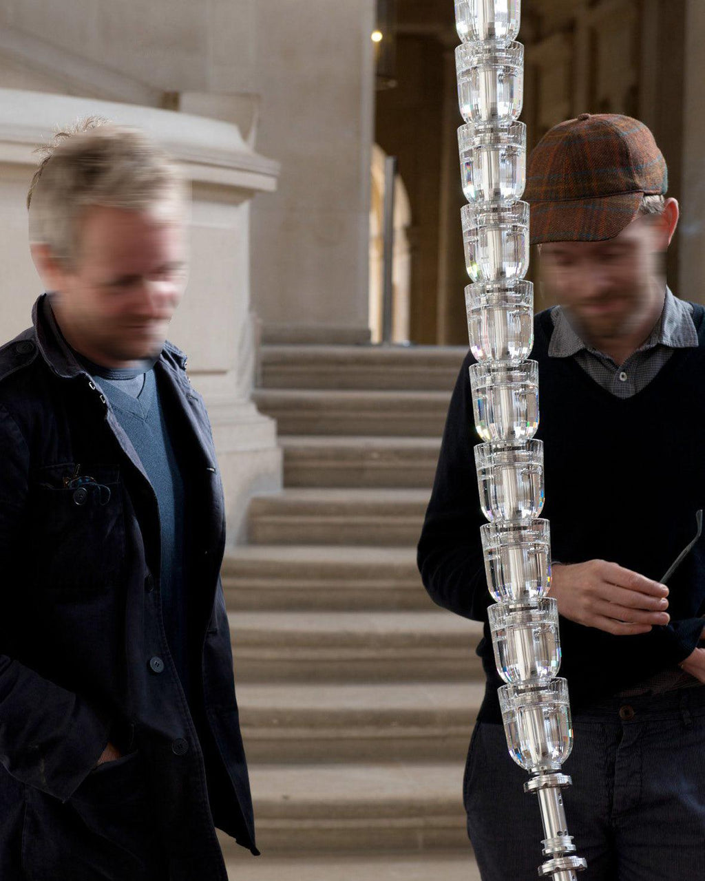 Gabriel Chrome Crystal Chandelier