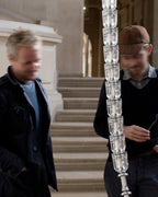 Gabriel Chrome Crystal Chandelier