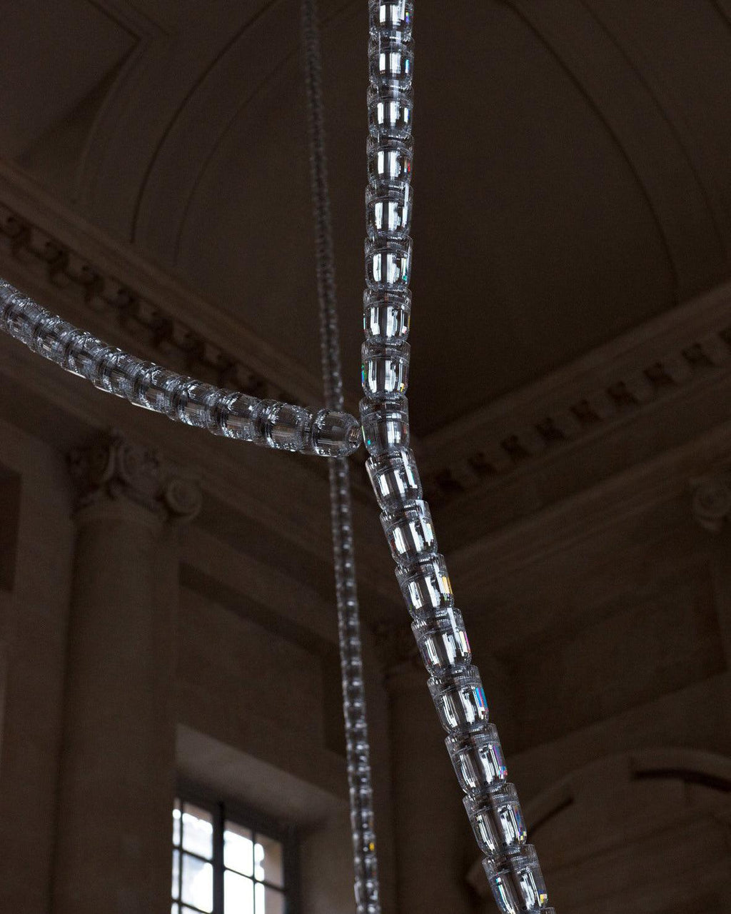 Gabriel Chrome Crystal Chandelier