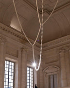 Gabriel Gold Crystal Chandelier