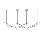 Gabriel Chrome Crystal Chandelier