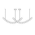Gabriel Chrome Crystal Chandelier