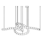 Gabriel Chrome Crystal Chandelier