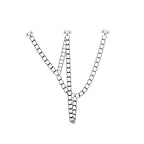 Gabriel Chrome Crystal Chandelier