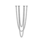 Gabriel Gold Crystal Chandelier