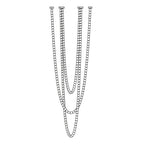 Gabriel Chrome Crystal Chandelier