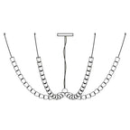 Gabriel Chrome Crystal Chandelier
