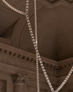 Gabriel Chrome Crystal Chandelier
