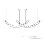 Gabriel Chrome Crystal Chandelier
