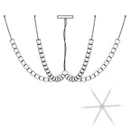Gabriel Chrome Crystal Chandelier