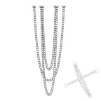 Gabriel Chrome Crystal Chandelier