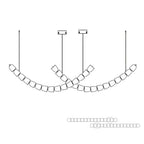 Gabriel Chrome Crystal Chandelier