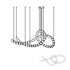 Gabriel Chrome Crystal Chandelier