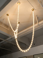 Gabriel Gold Crystal Chandelier