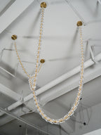 Gabriel Gold Crystal Chandelier