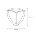 Garden Trading Chatham Outdoor Sconce
