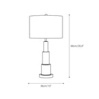 Gardiner Alabaster Table Lamp