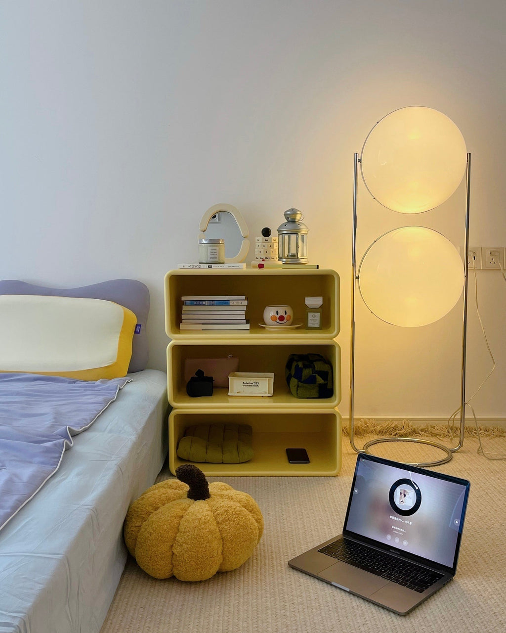 Garrault-Delord Ball Floor Lamp