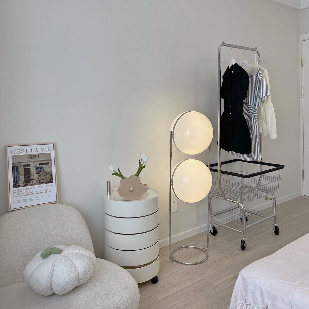 Garrault-Delord Ball Floor Lamp