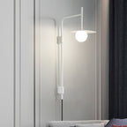 Gea Swing Arm Wall Lamp