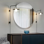 Gea Swing Arm Wall Lamp