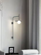 Gea Swing Arm Wall Light