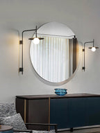 Gea Swing Arm Wall Lamp