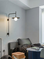 Gea Swing Arm Wall Light