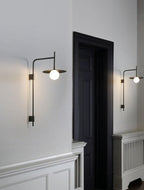 Gea Swing Arm Wall Light