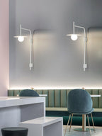 Gea Swing Arm Wall Light