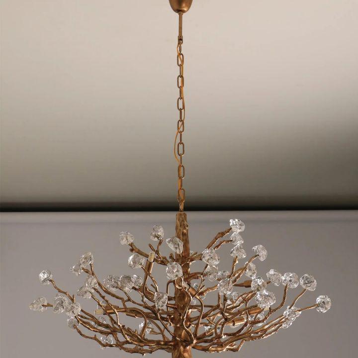 Noda Crystal Branch Chandelier