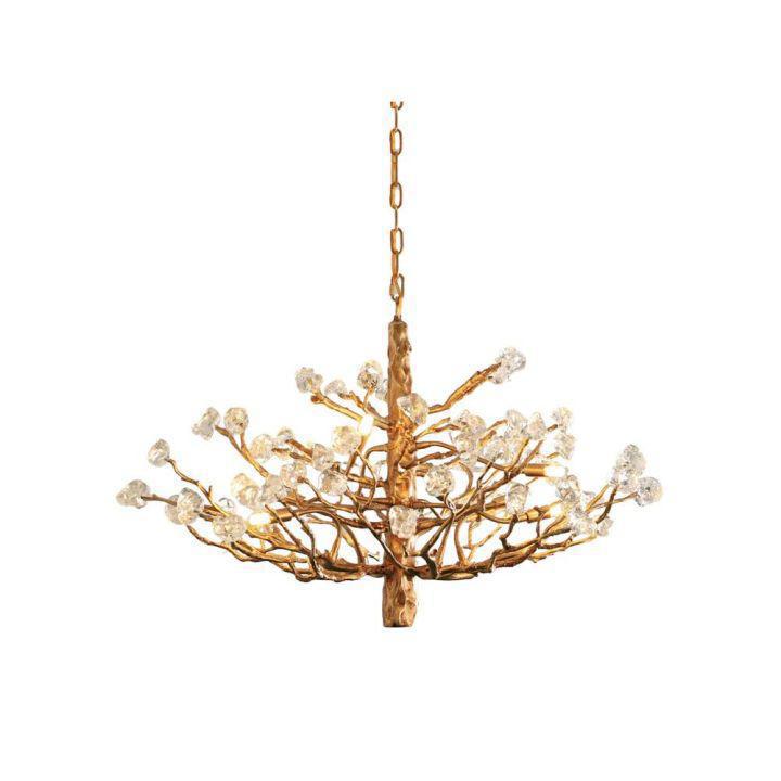 Noda Crystal Branch Chandelier