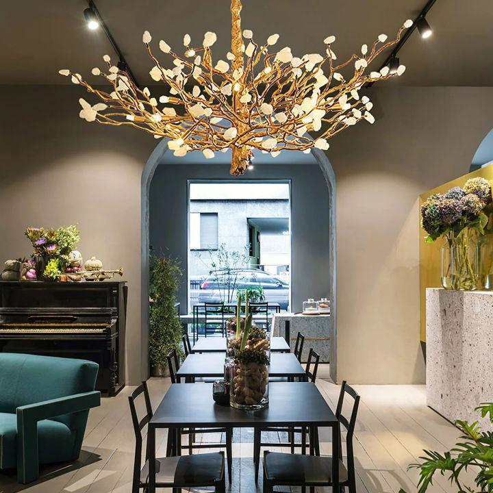 Noda Crystal Branch Chandelier