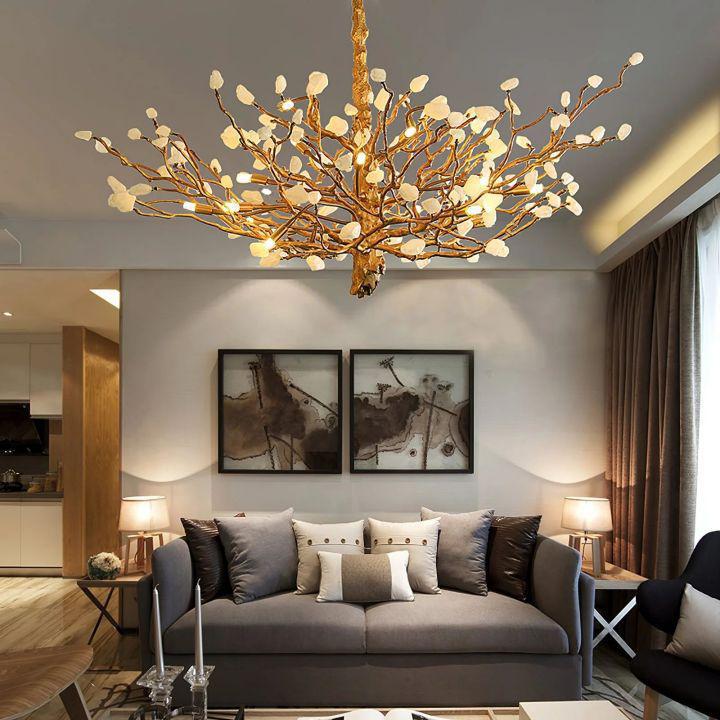 Noda Crystal Branch Chandelier